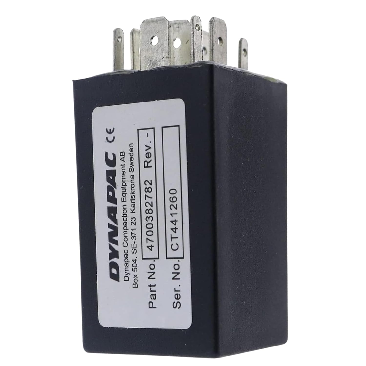 VBS Relay 370233 4700382782 382782 for Dynapac CC422 CC722 CC900 CA152 CA251 CC102 CC232 CC412