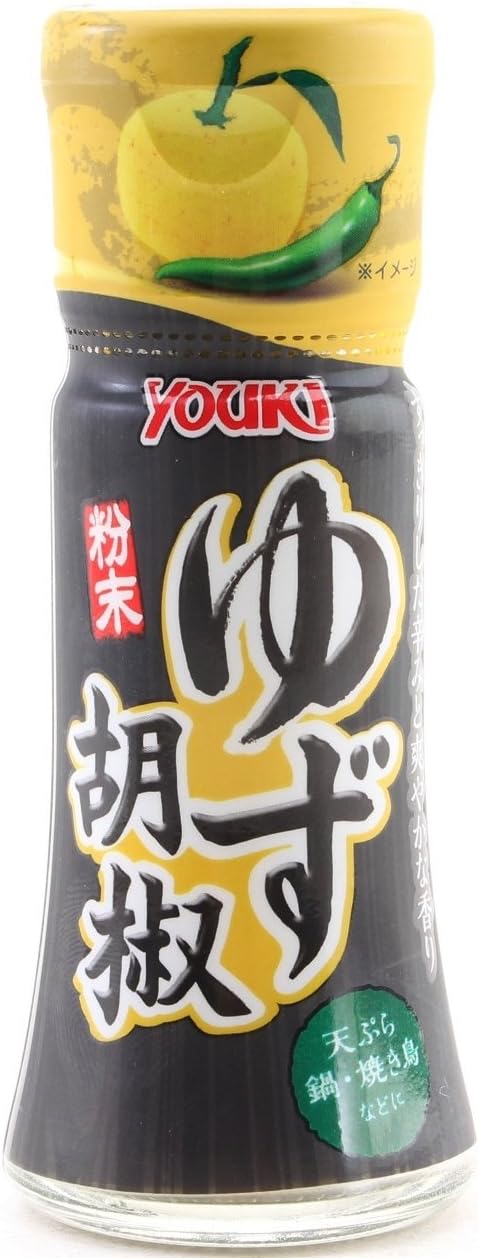 Organic powders Yuzu pepper 21g