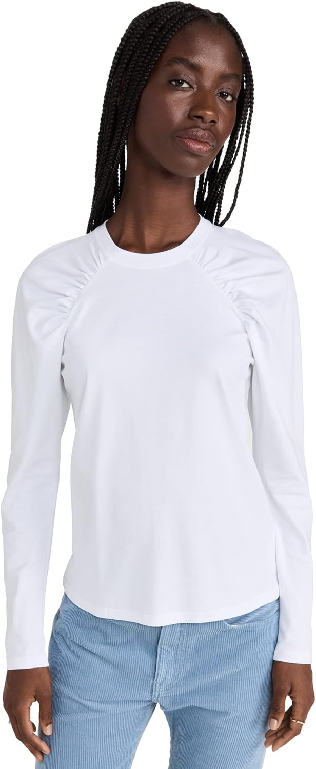 Theory Women's Ruched Raglan Tee