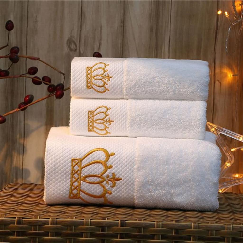 Toalla de Baño Blanca Toallas de Hotel Juego de Toallas Toallas Toallas Baño Toalla de Cara Baño