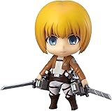 GOOD SMILE COMPANY Armin Fig 10 cm Attack on The Titan nendoroid