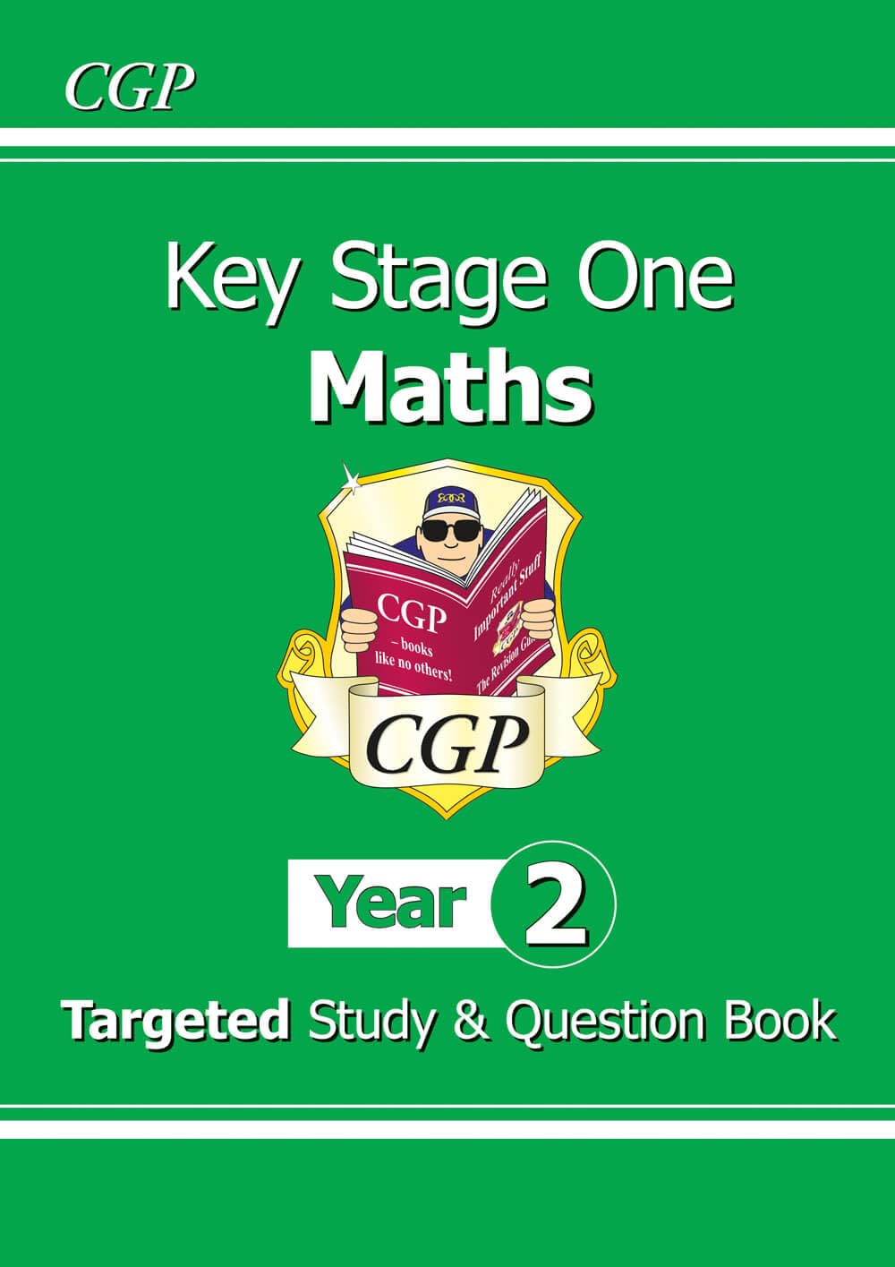KS1 Maths Targeted Study & Question Book - Year 2 Paperback – May 16, 2014