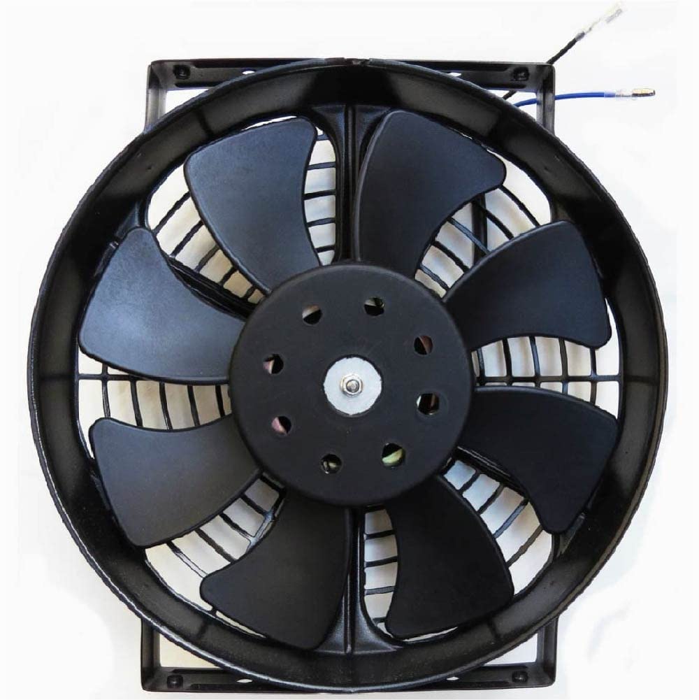 インパラ　アルミラジエター　電動ファンATクーラー付き　ローライダー ハイドロ Amazon.co.jp: 【Life Design Johnson.28】自動車用 8インチ 10