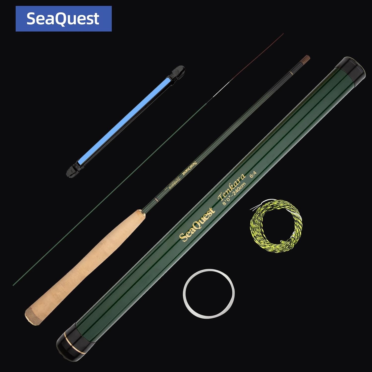 SeaQuest Tenkara Rod kit 1
