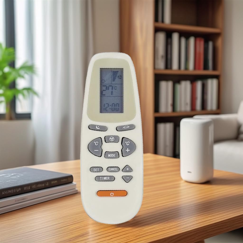 Aux a Distancia KT-AX3 de Repuesto para Aire Acondicionado KT-AX3, con Respuesta Rápida y Larga Distancia de Control