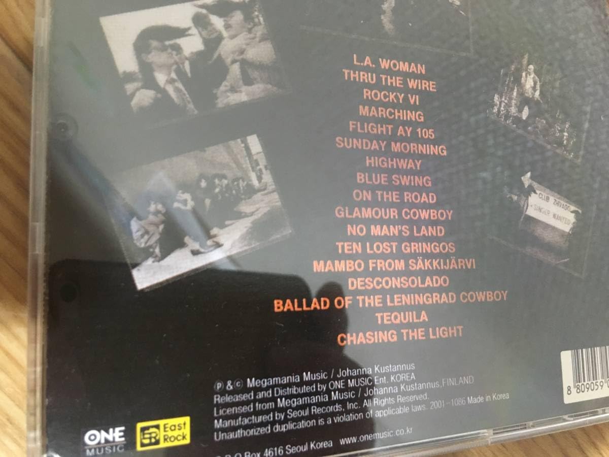 Amazon.co.jp: Leningrad Cowboys Go America - OST 中古CD
