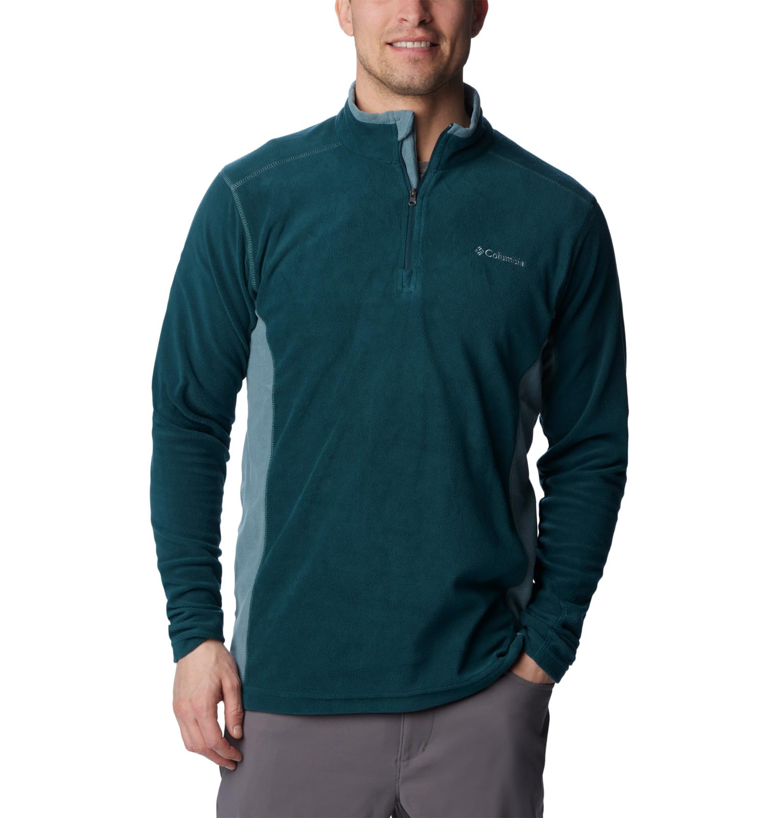 Columbia Men's Klamath Range Ii Half Zip