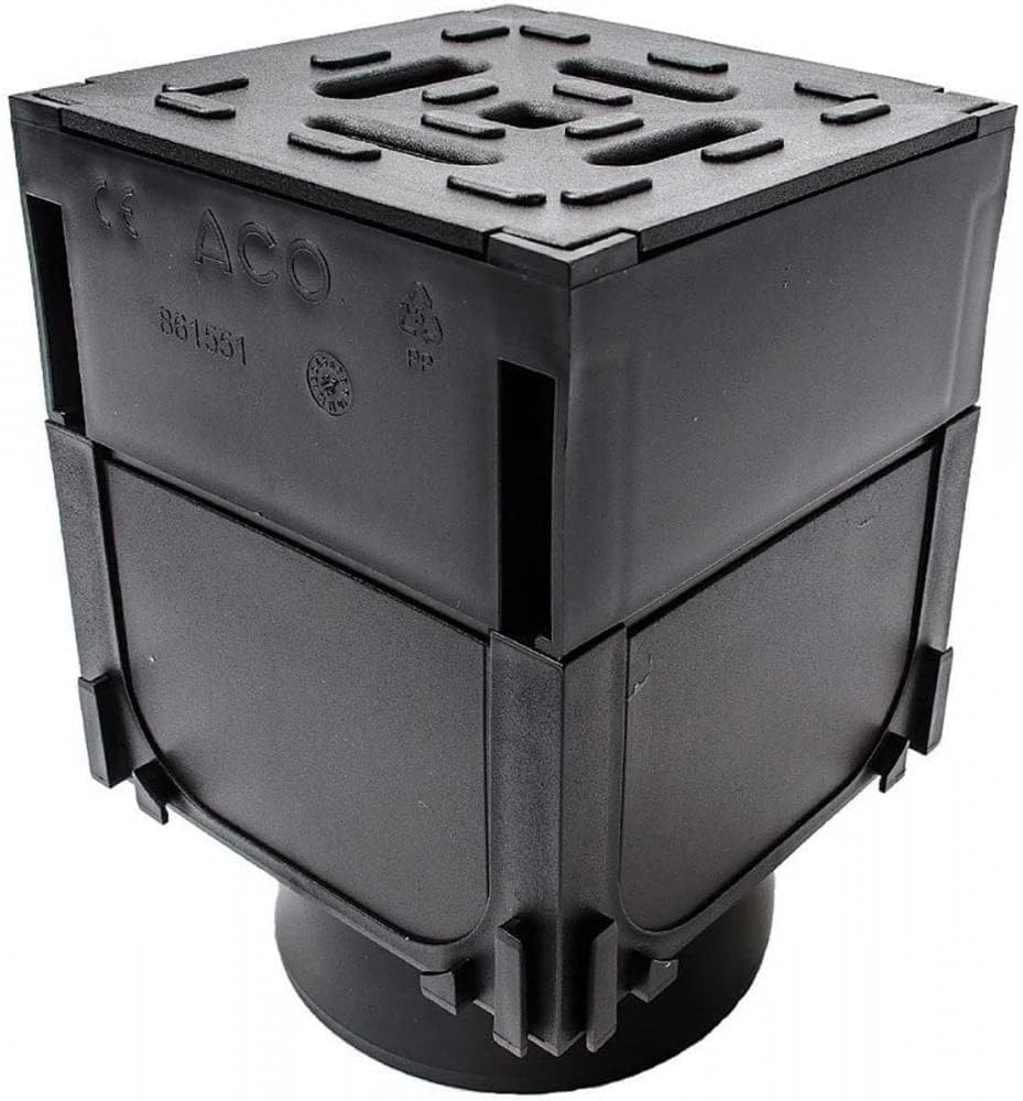 HexDrain Brickslot Corner Unit