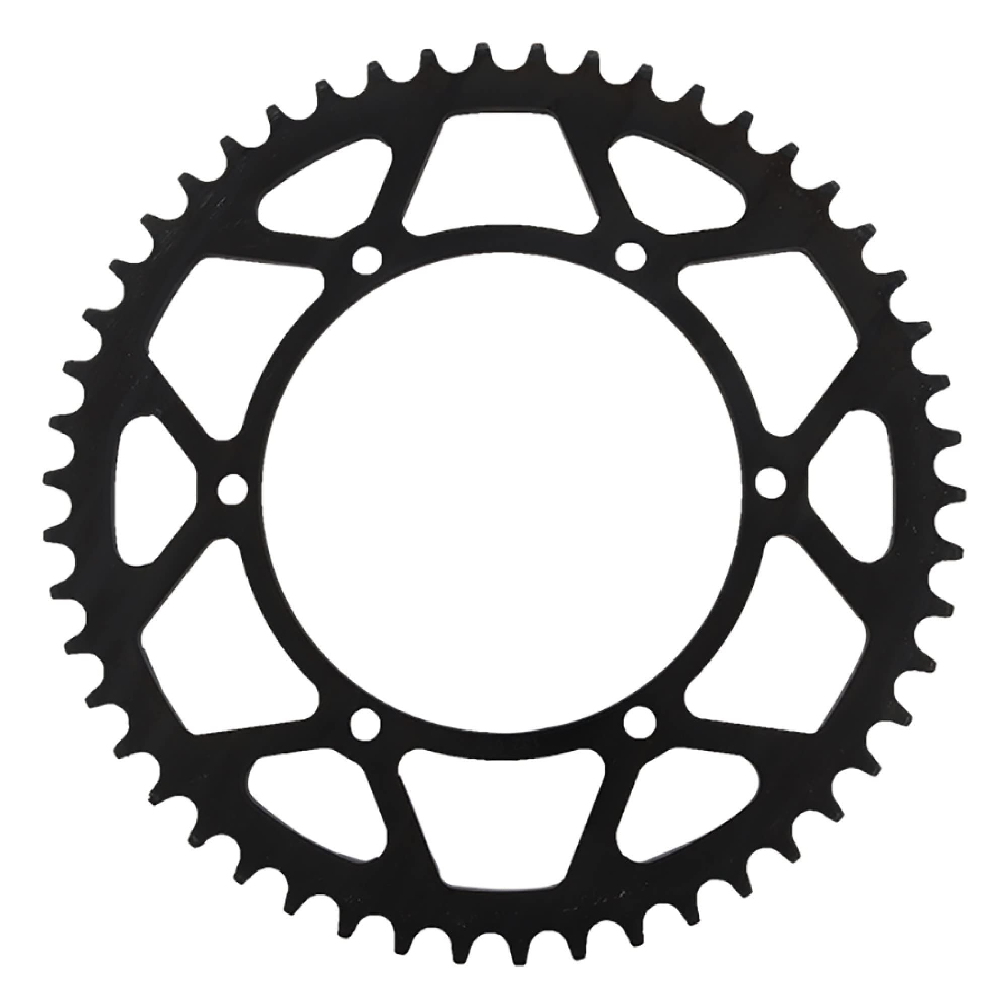 Amazon.com: DB Electrical RFE-460-50-BLK Rear Steel Sprocket Black