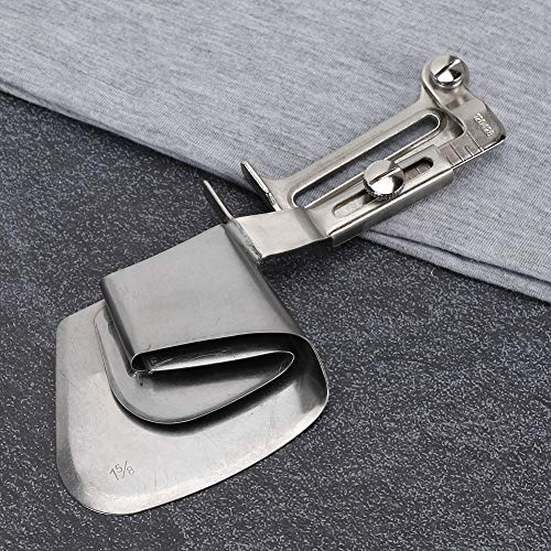 Prensatela para costura de dobladillo ajustable 4cm miniatura 7