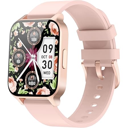 Montre Connectée IOWODO D20 Pour Homme Et Femme - Boîtier Et Sangle Certifiés FSC, Design Sobre Et Fonctionnel