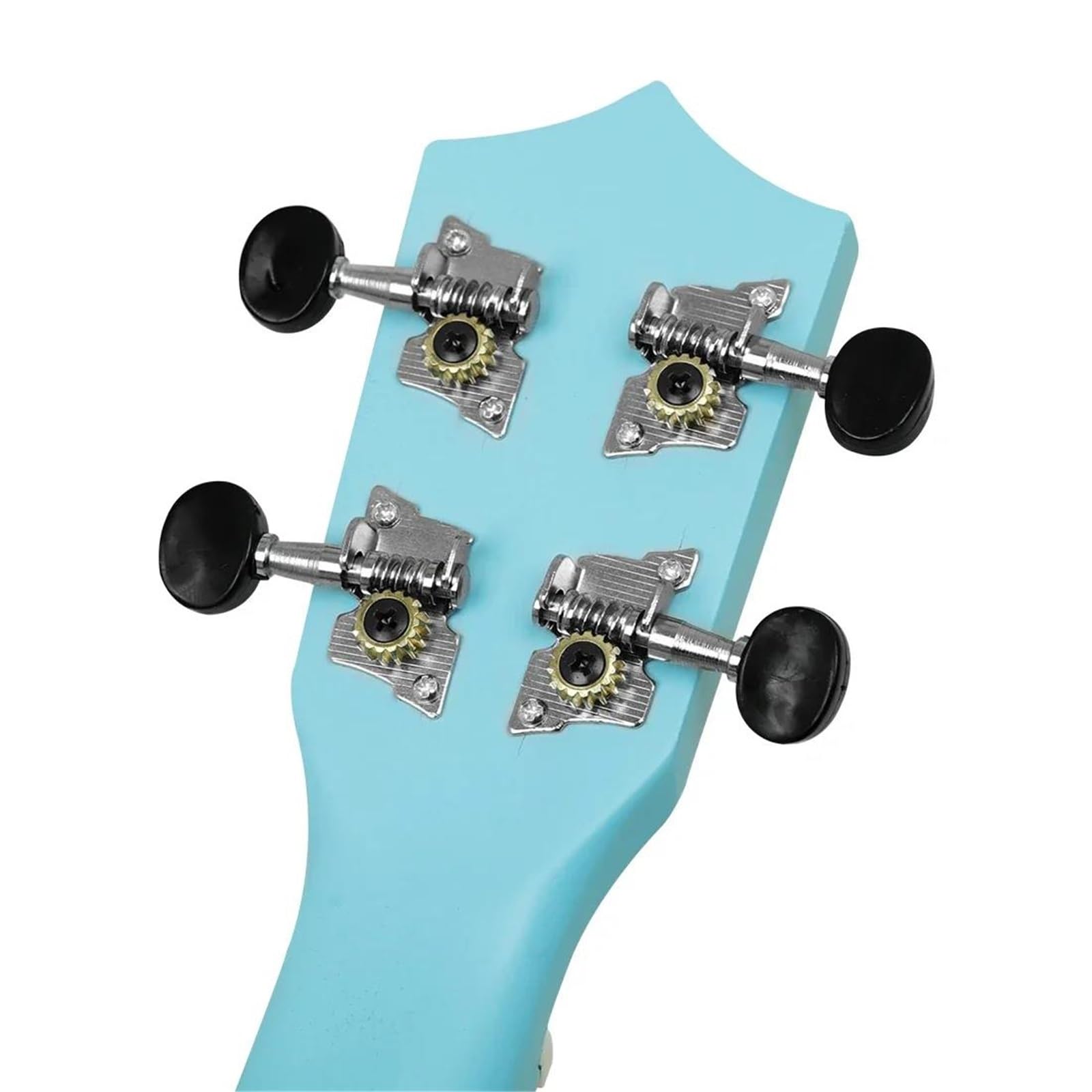 Ukulele 23calowe Ukulele Z Lipy Niebieskiej Tłumionej Gitary Ręcznie Polerowane Profesjonalne Wykonanie Koncertowe