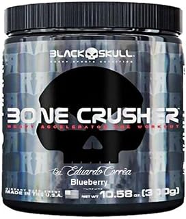 Bone Crusher Blueberry, Black Skull, 300 G