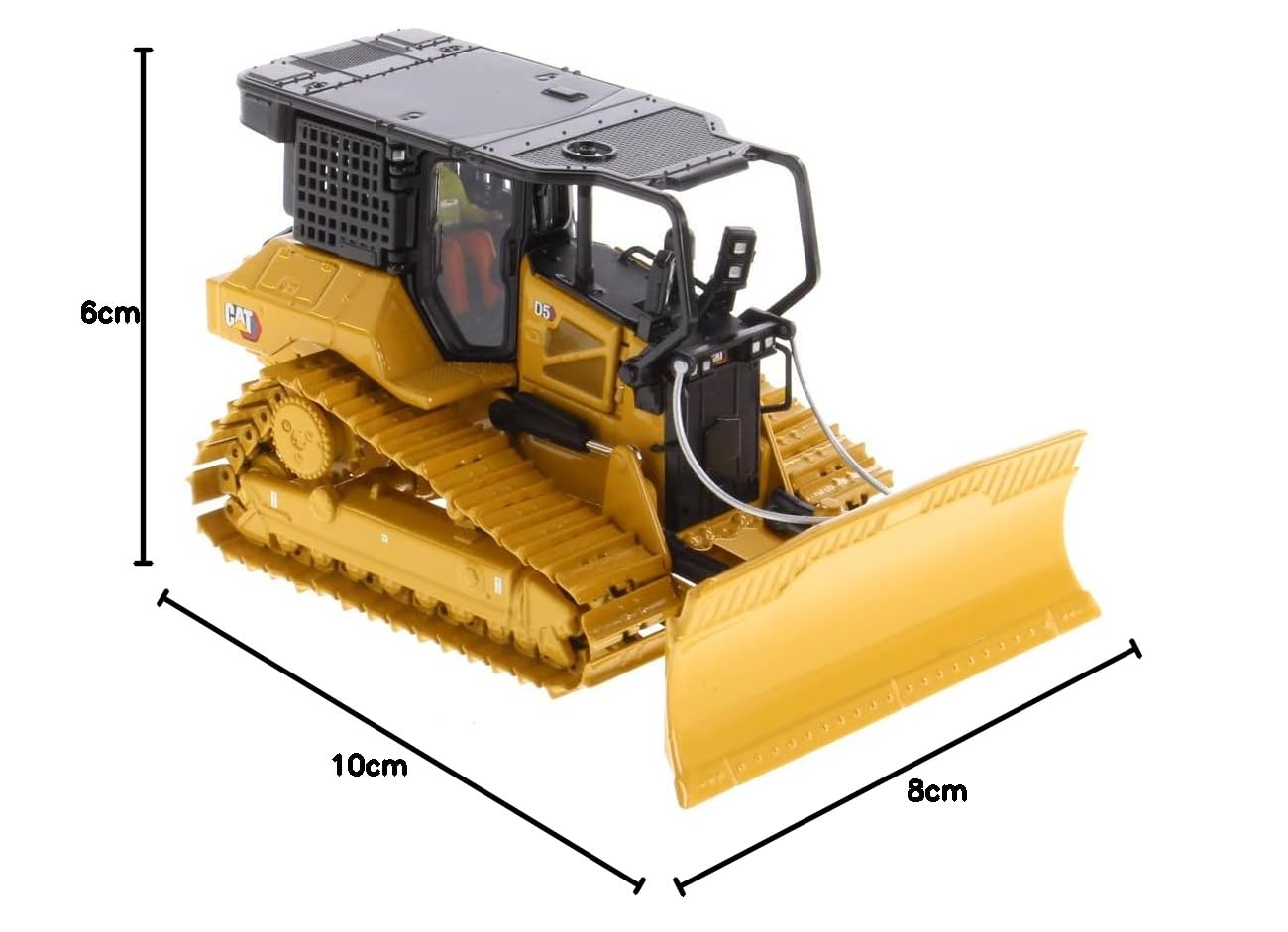 Diecast Masters 1:50 Model Cat D5 LGP Fire Suppression Dozer, 85952