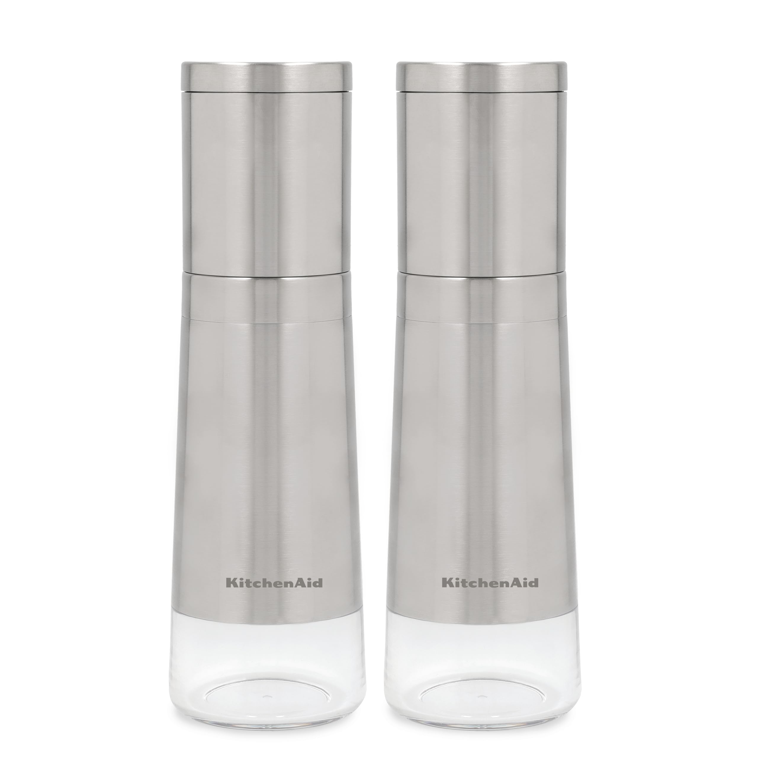 Conjunto de Moedores de Sal e Pimenta KitchenAid - Aço Inox