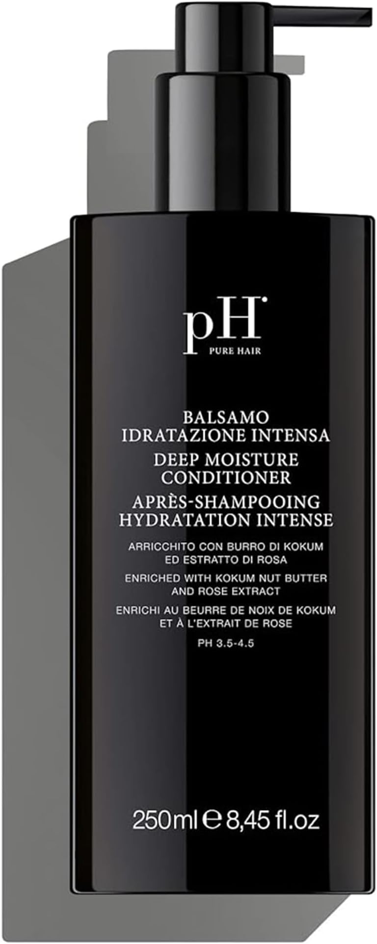pH Labs Hydrating LeaveIn Detangler Anti Frizz, Moisturizing Spray for All Hair