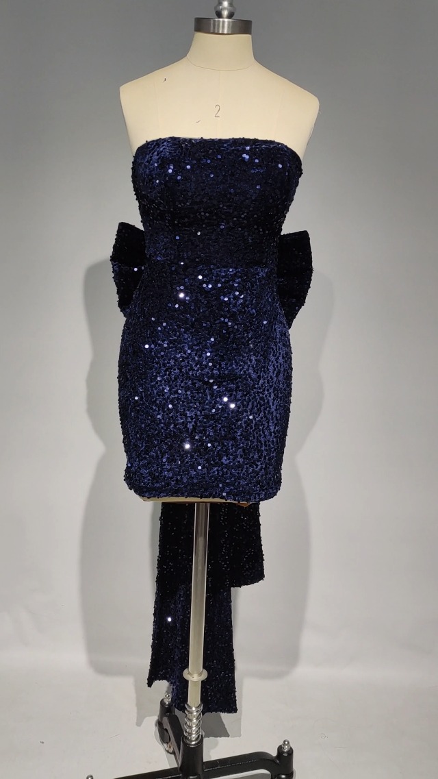 zara strapless sequin dress Red Sequin Dress Zara