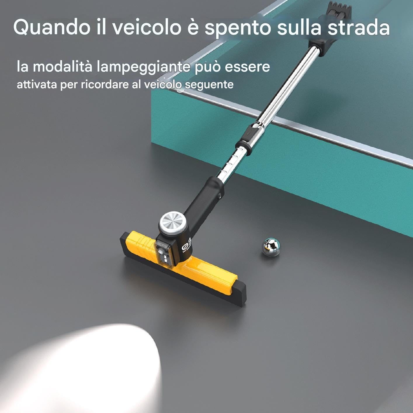 Escapador de Nieve para Eliminar el Hielo – Herramienta de Parabrisas