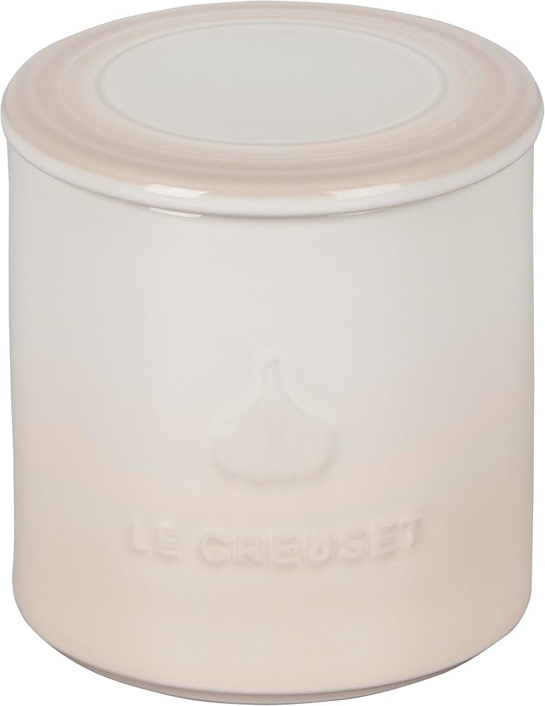 Amazon｜Le Creuset ストーンウェア ガーリックキーパー 14オンス