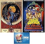 Flesh Gordon 1 One & Flesh Gordon 2 Two Meets The Cosmic Cheerleaders 2 DVD Set with Bonus Art Card