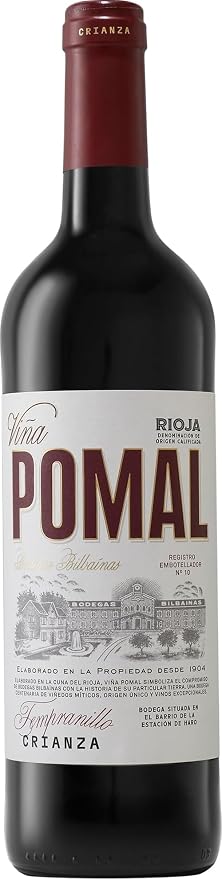 Viña Pomal Crianza - Vino Tinto DO Rioja 75cl
