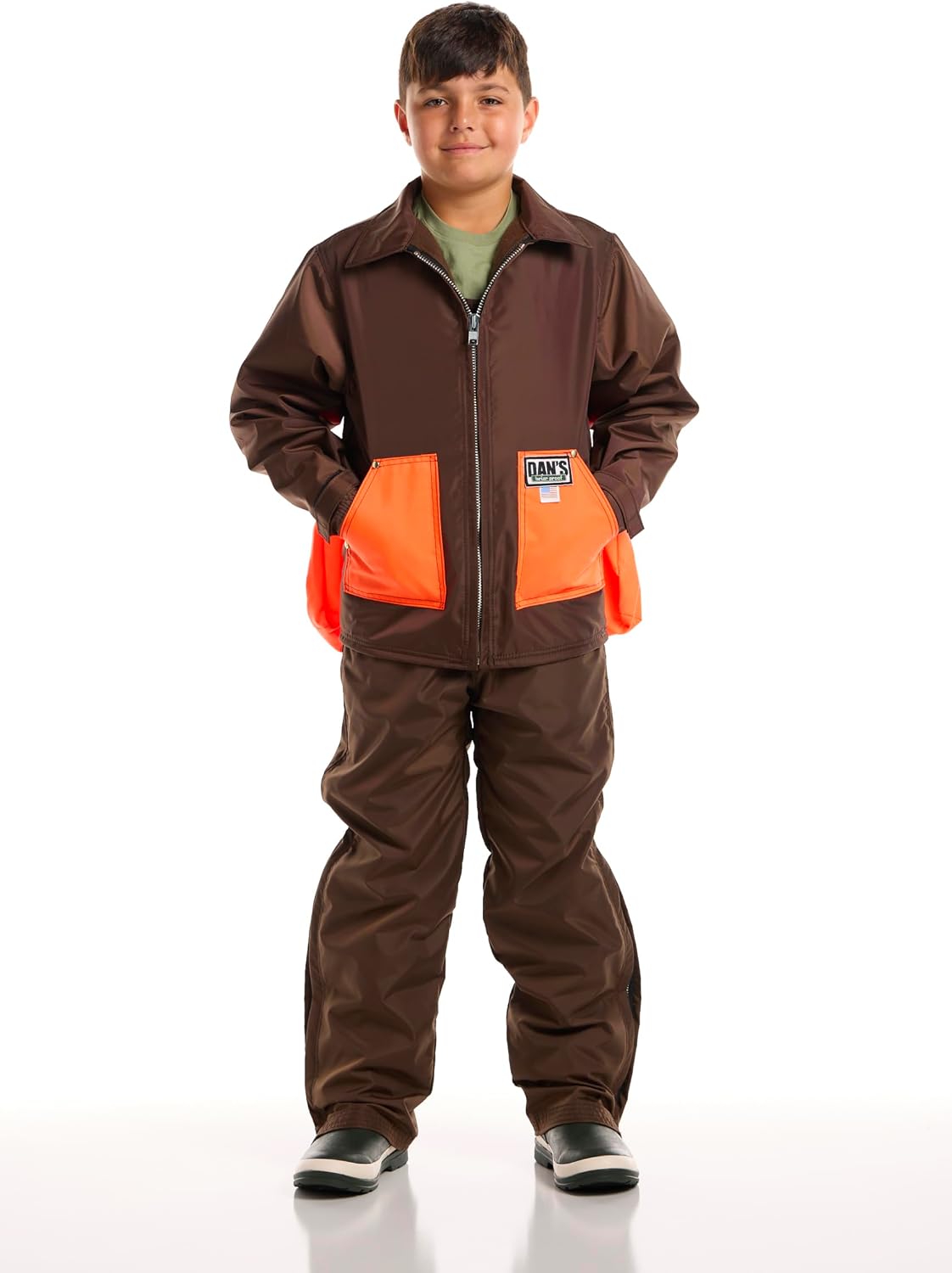 Kids Briar Game Hunting Coat, Made in USA