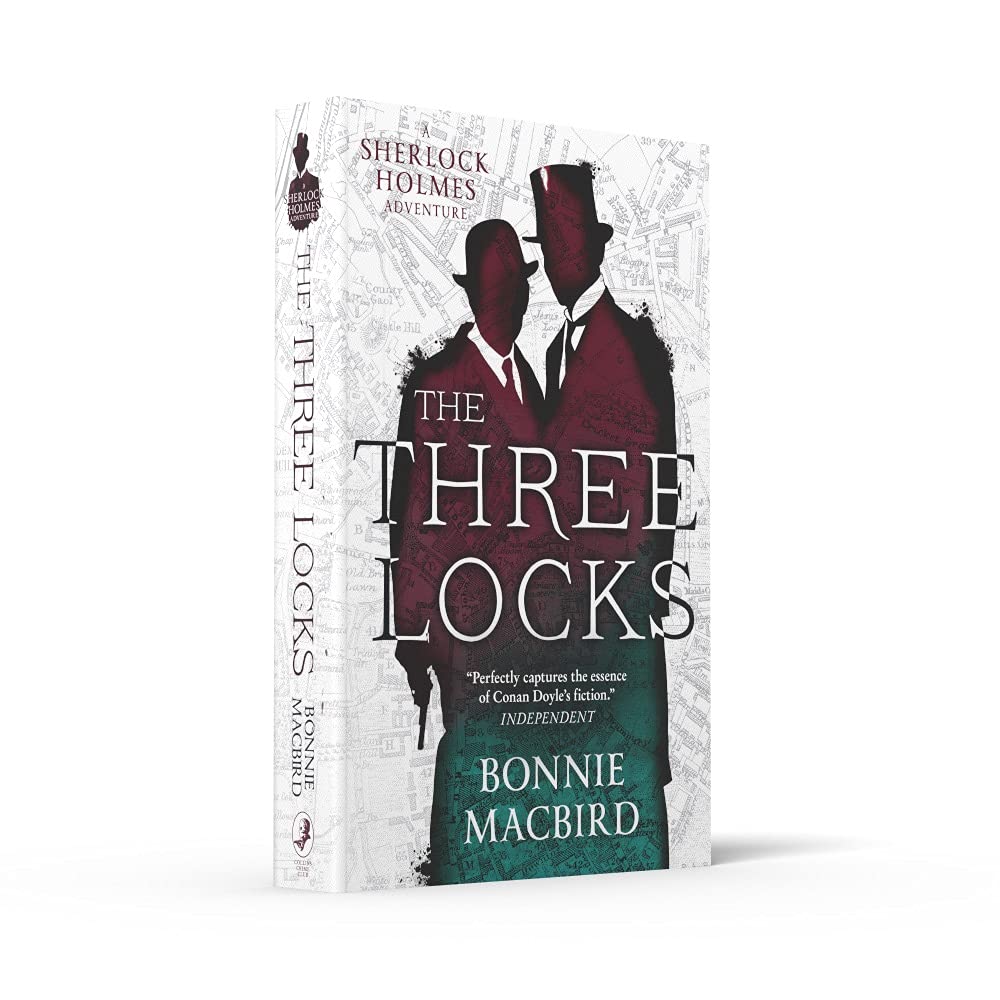 The Three Locks: An unputdownable historical murder mystery starring the world's favourite detective (A Sherlock Holmes Adventure) (Book 4) - Image 5