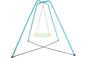 SkyBound a frame swing frame: Durable Swing Stand for Joyful Swinging Moments