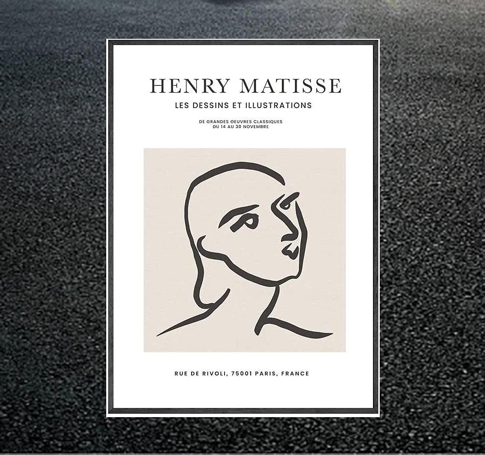 Amazon.co.jp: Henri Matisseアンリ・マティス絵画インテリアレトロ