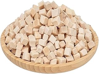 Gefriergetrocknete Hühner-Leckerbissen für Katzen und Hunde – Natürliches, proteinreiches Brustfleisch-Jerky aus Einer einzigen Zutat für Training und Belohnung (M, Hähnchenbrust 150g.) product image