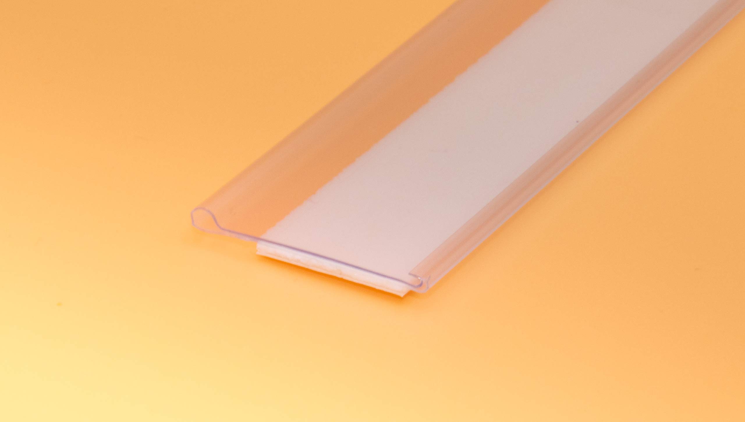 Scannerschiene/Etikettenhalter/Preisschiene/ 30x1000mm - 25 Stück (30 x 1000 mm)