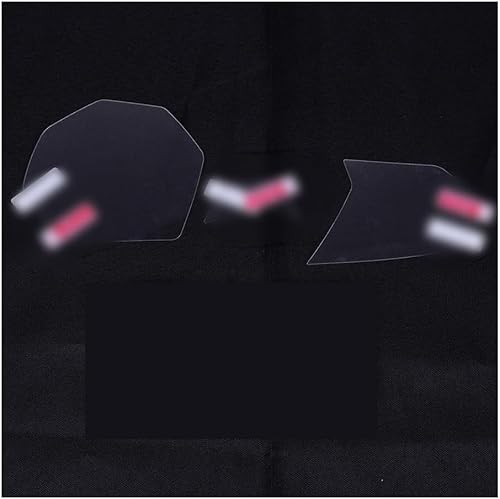 LAHTI Protector de pantalla para YAM & AHA MT03 YZF R3 YZF-R3 MT-03 YZFR3 motocicleta accesorios racimo protección contra arañazos película