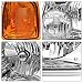 ADCARLIGHTS for 2001 2002 2003 2004 2005 2006 2007 2008 2009 2010 2011 Ford Ranger Headlight Assembly with Clear Lens Chrome Housing Amber Reflector Headlamp Replacement Left Right Pair