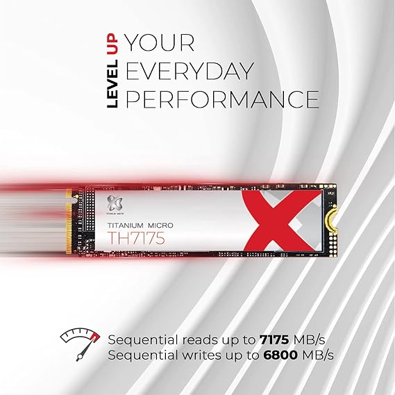 Titanium Micro Internal Solid State Drive 4TB, TH7175 Plus, M.2