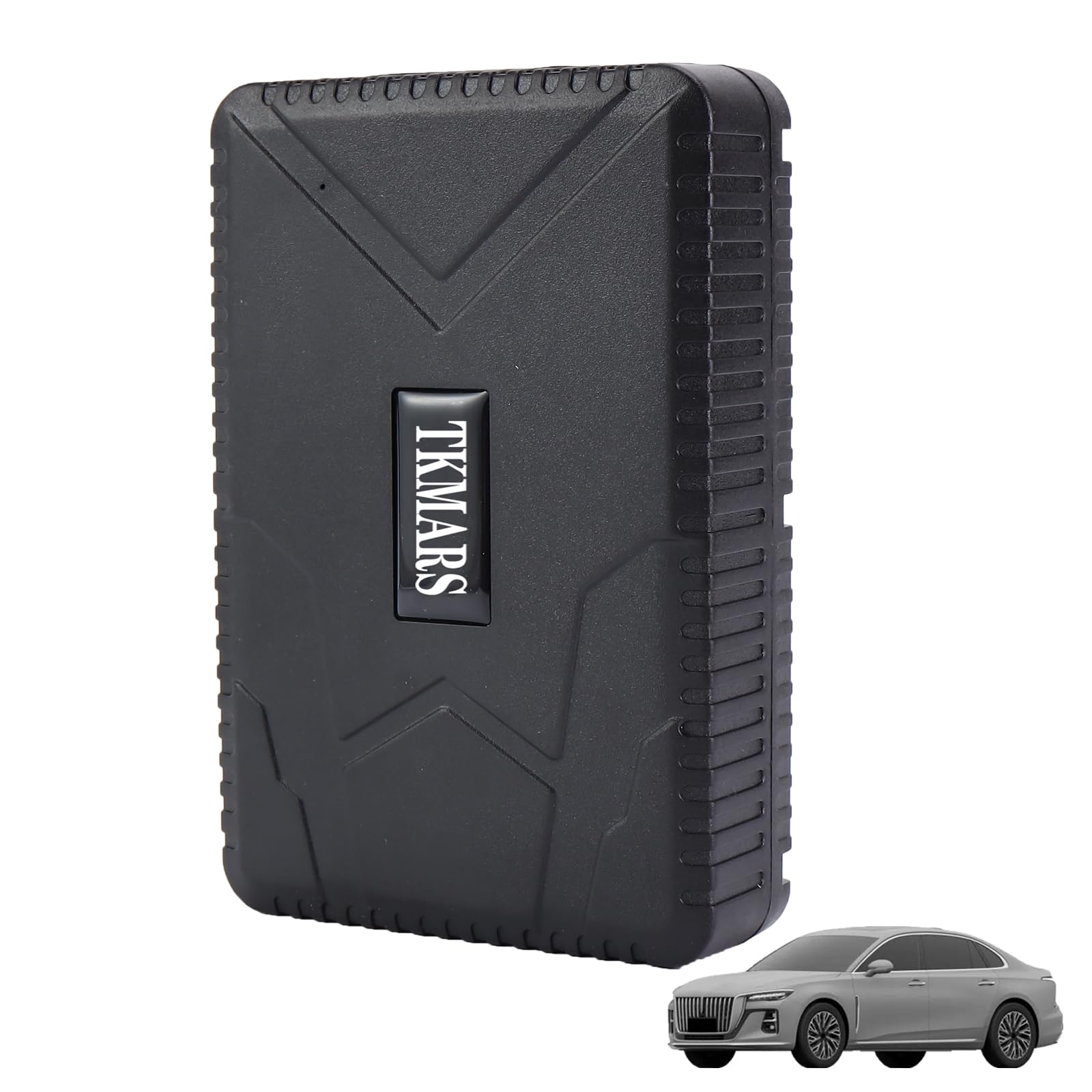 Localizzatore GPS senza abbonamento,Tracker GPS auto,Tracker GPS,Potente Tracker GPS Magnetico per Veicolo 7800Mah TK915-4G