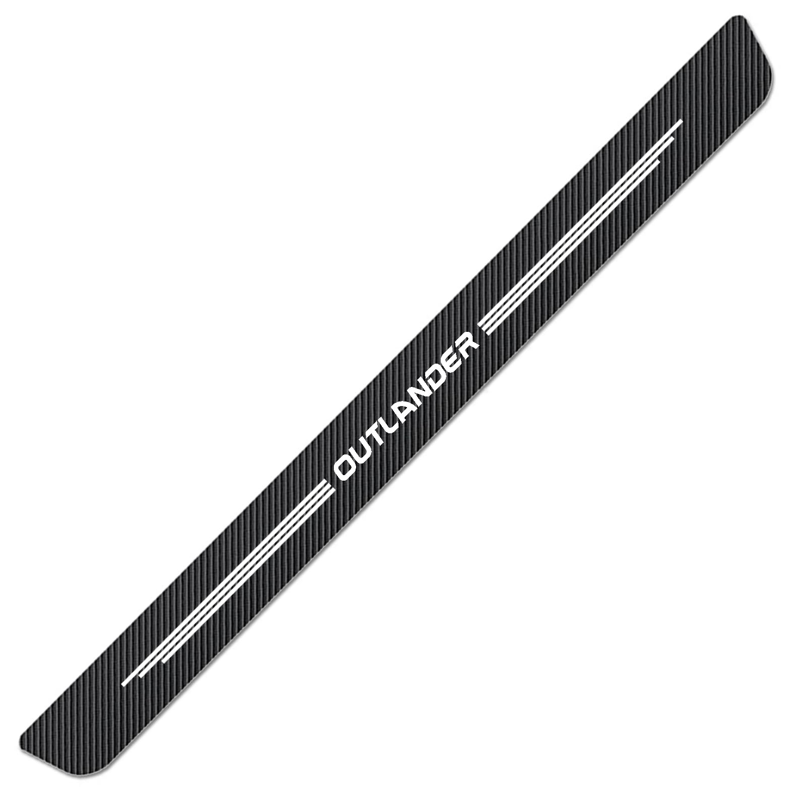 WXH97F Rear Bumper Protector for Mitsubishi Outlander 2008-2026