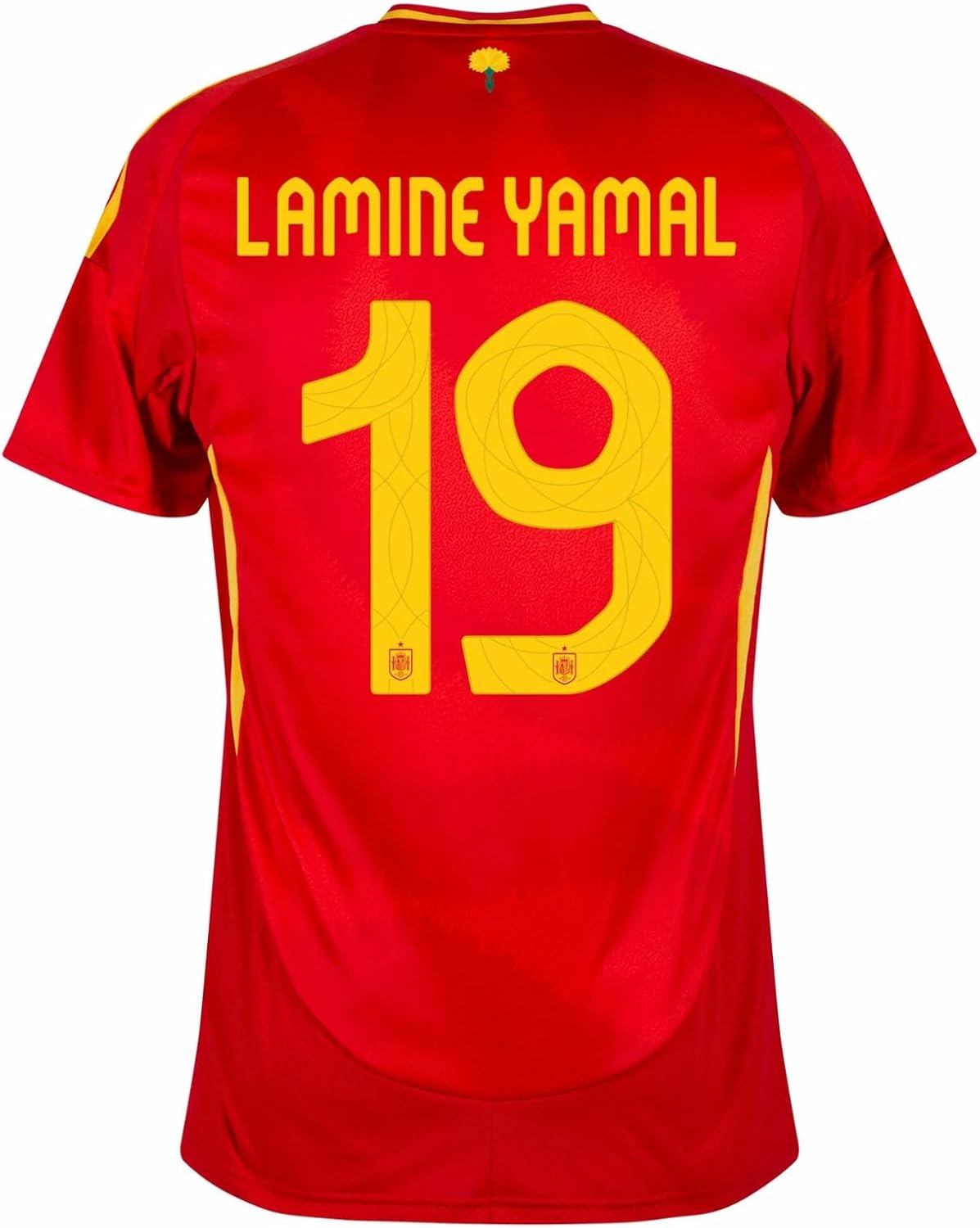 Camiseta de fútbol española Lamine Yamal Inicio El Salvador Ubuy