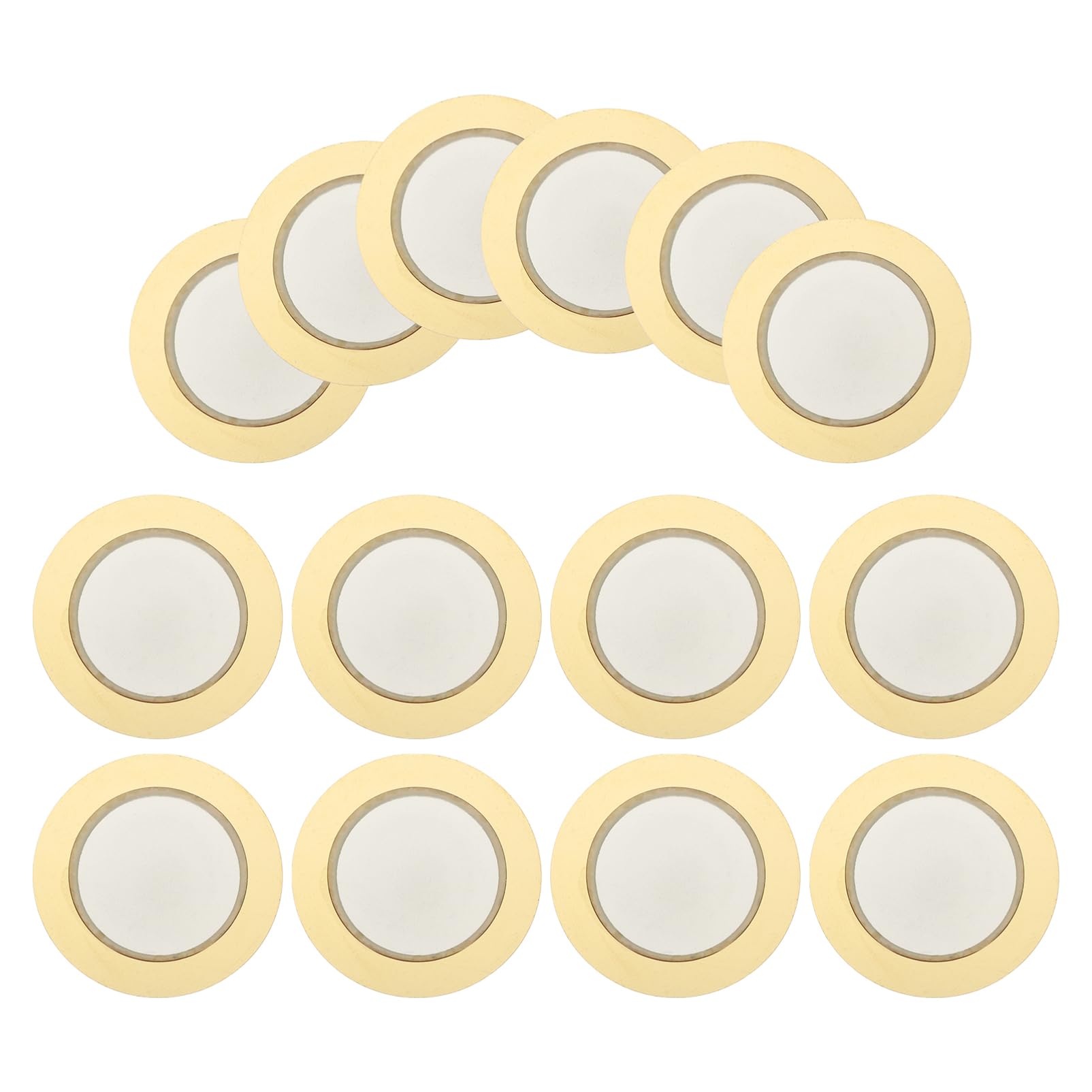 FUNOMOCYA Diaphragm Trigger Buzzer Pickup Guitar Pickup Buzzer Low Voltage Low Power Consumption for Guitars