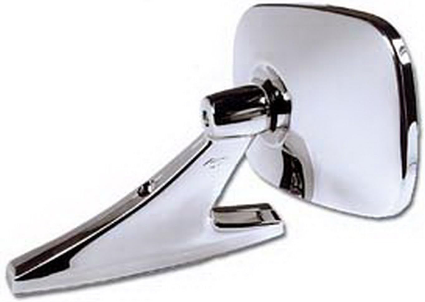 CIPA 18000 Universal Oblong Chrome Car Side Mirror