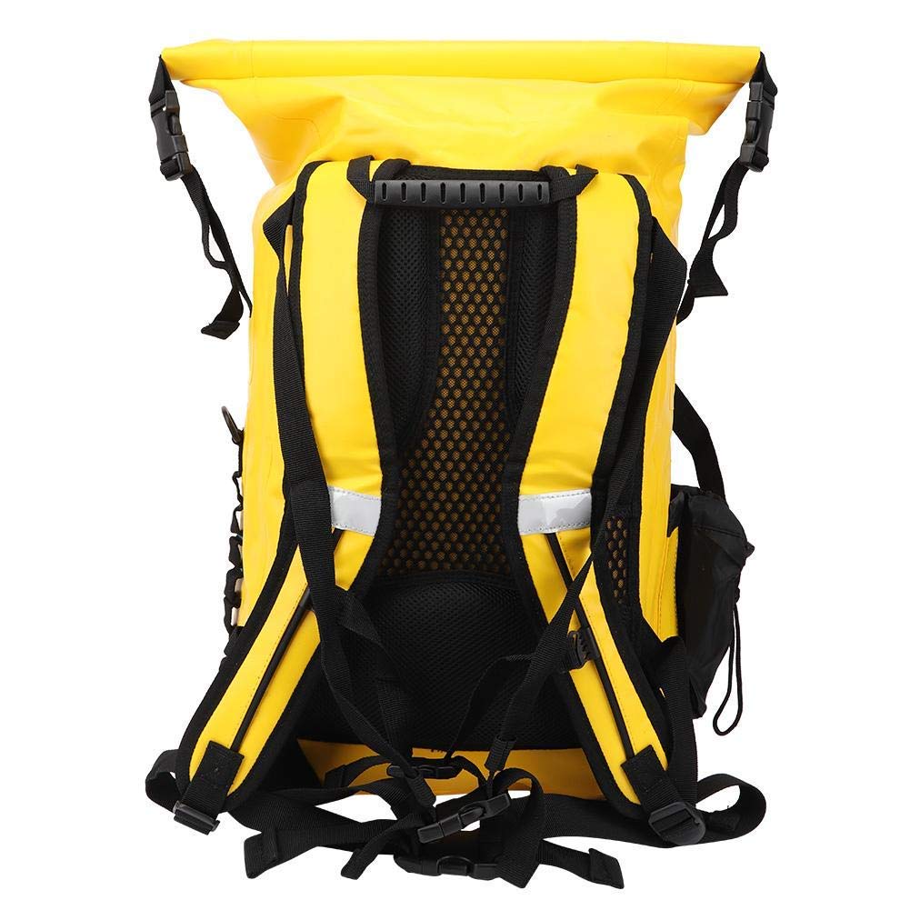 VGEBY Tauchrucksack 30L beschichtet Banner wasserdicht Schnorchelausrüstung Tasche zum Schwimmen River Tracing Driften