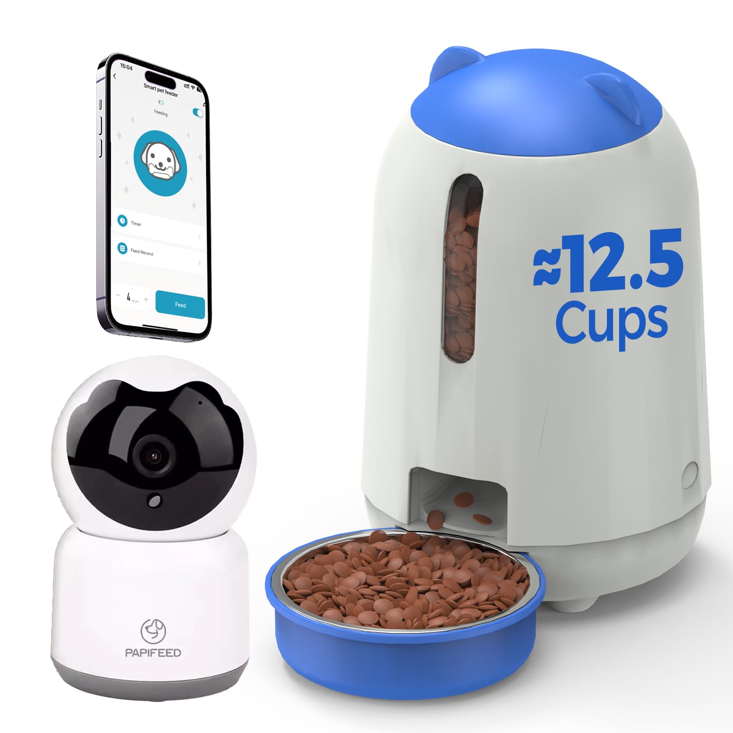 PAPIFEED 3L Blue