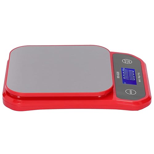Miniatura 2 de Balanza digital de alimentos WH-B28 báscula de cocina para cocinar hornear, báscula electrónica de alta precisión con pantalla LCD 22.0 lbs0.04 oz