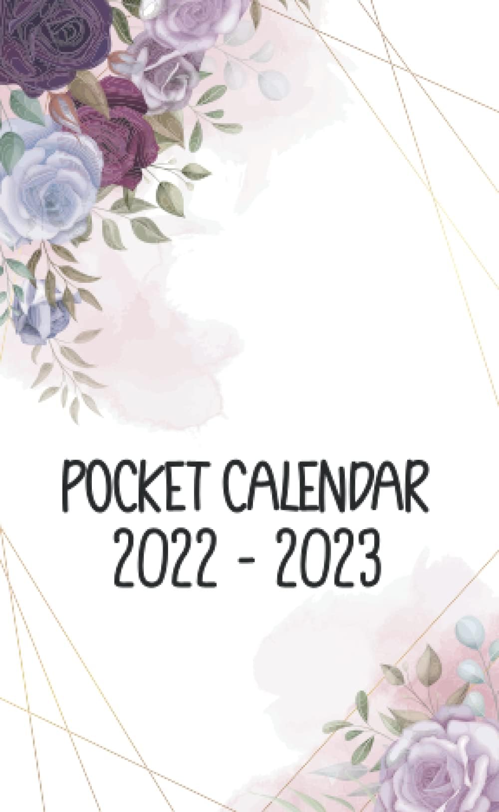 2 year pocket planner - Purse organizer: Pocket calendar 2022-2023 for purse - Small purse organizer - Schedule Organizer, Logbook and Journal with mothly focus and notes [2022-2023 Monthly Celendar]