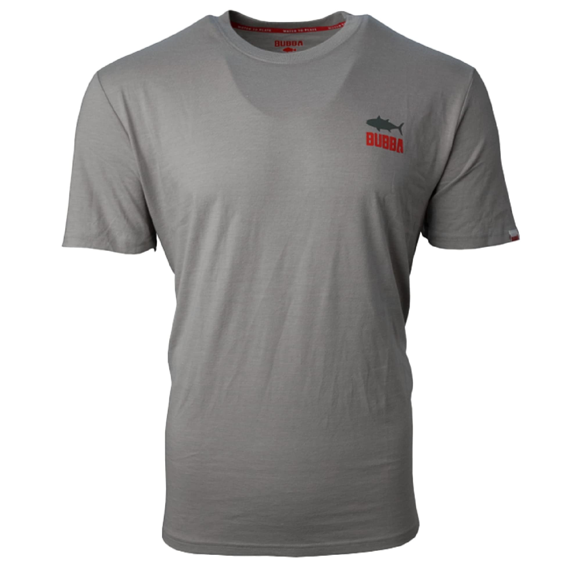BUBBA Ultimate Lifestyle Fishing T-Shirt with Moisture Repellent, for Fishing, Boating, and Outdoors
