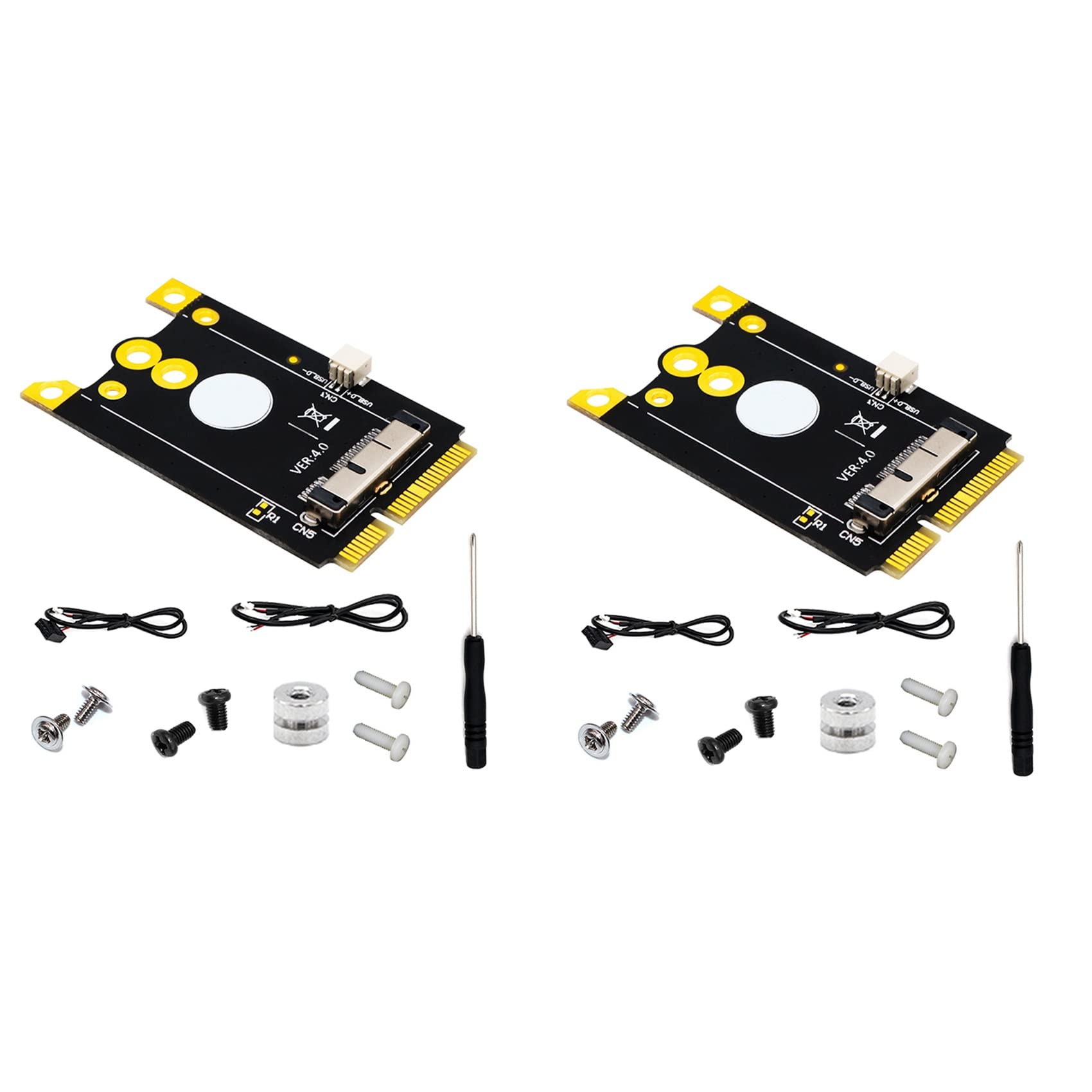 Convertisseur Mini PCIe 12+6 broches haute performance pour module WiFi Broadcom BCM94360CD