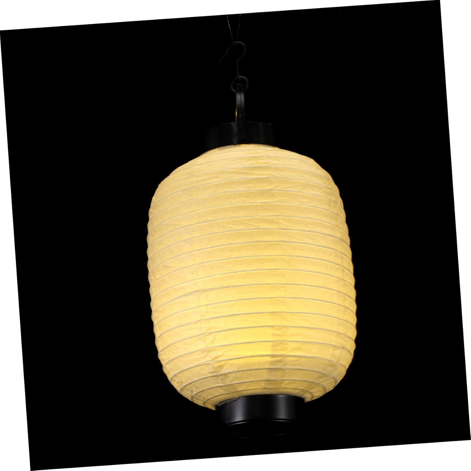 DOITOOL 10pcs Decorative Lantern with Light Japanese Style Folding Lantern for Parties Weddings and Home Decor Height