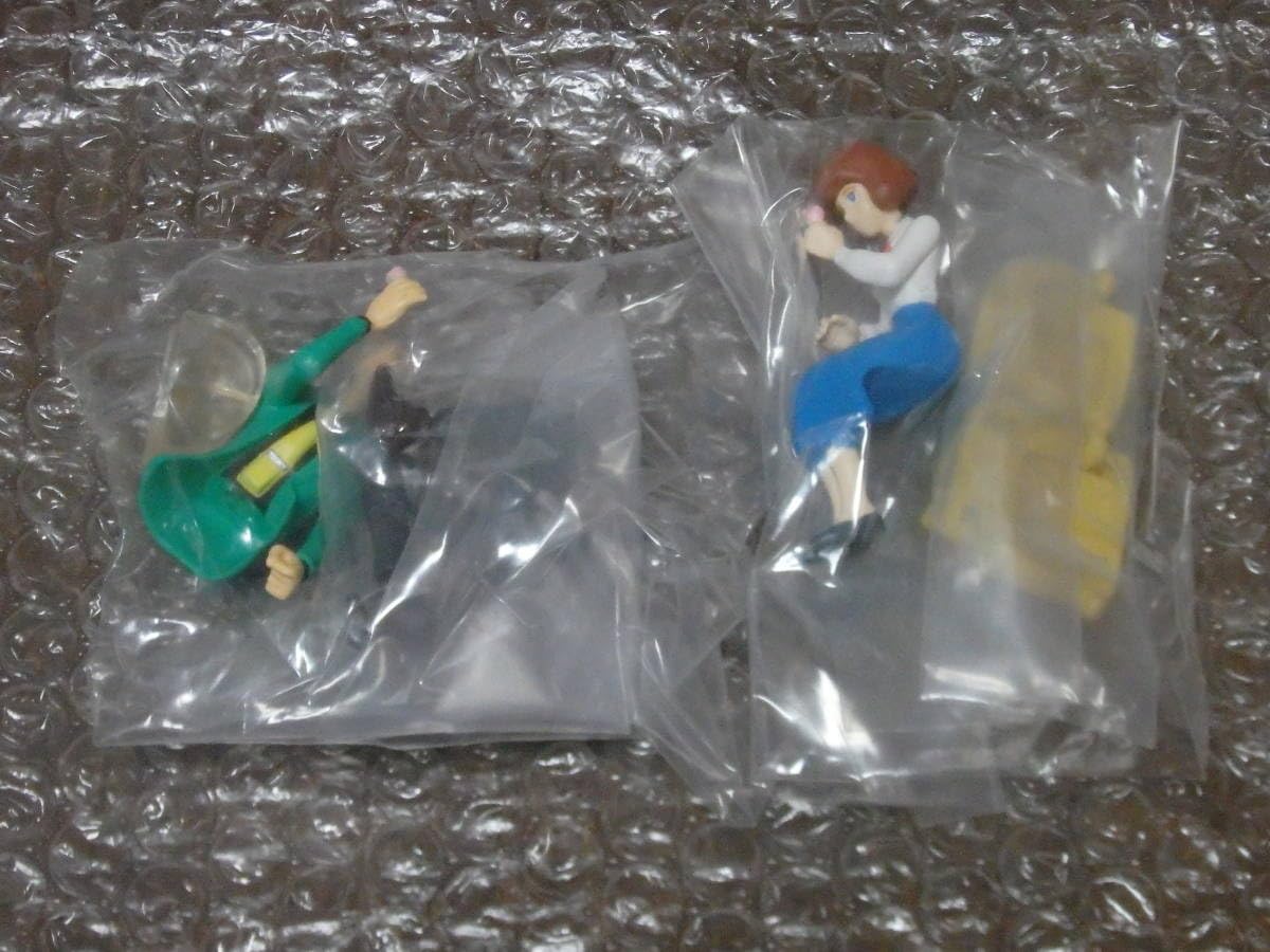 カリオストロの城 6体セット Amazon.co.jp: ルパン三世 カリオストロの城 ドリームトミカ廃盤品