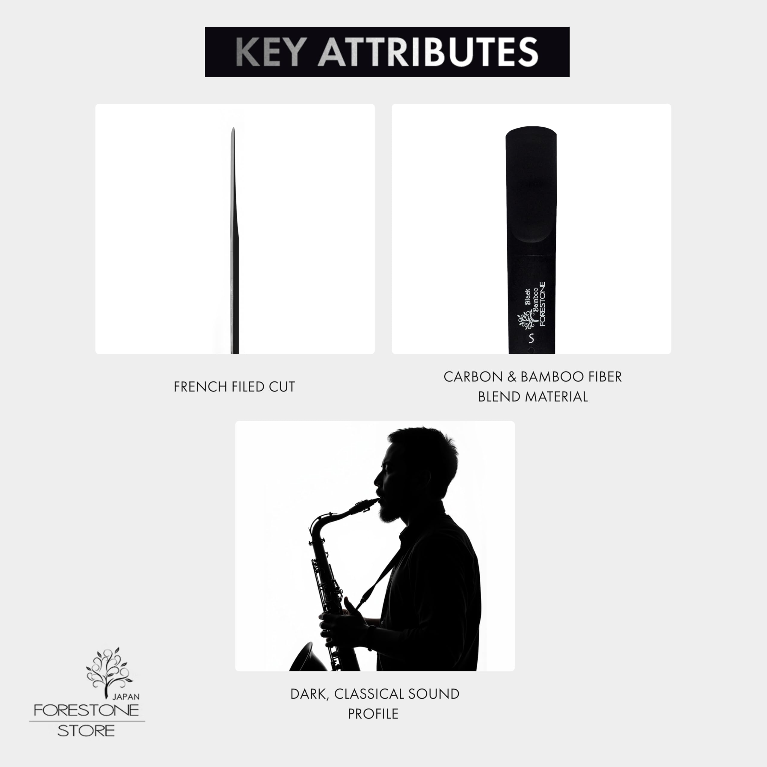 Forestone Fabms25 Saxophone alto