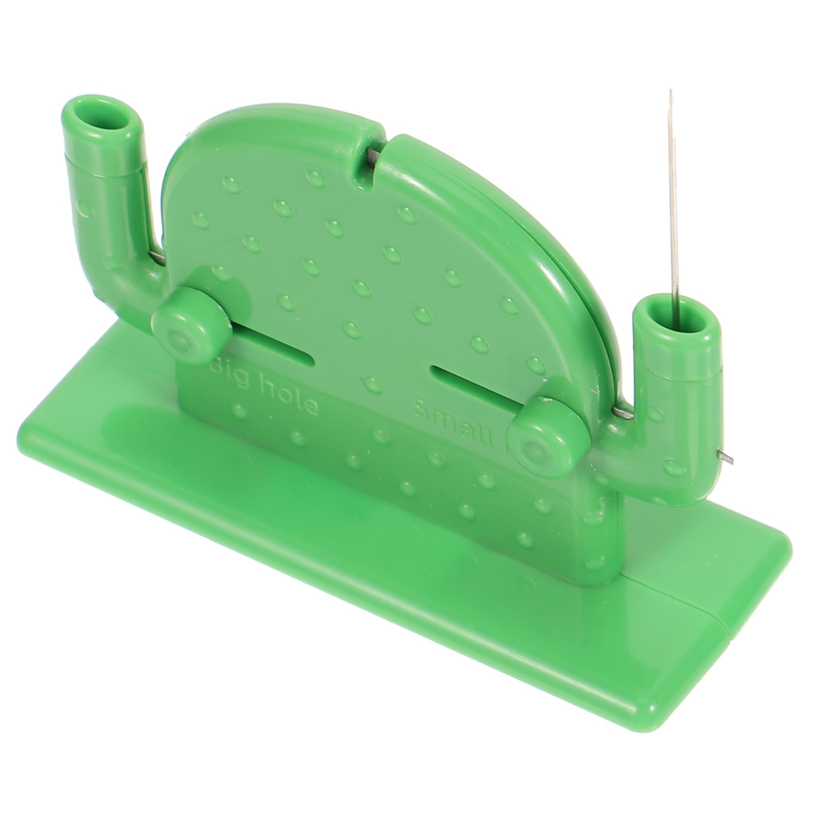 OSALADI 5 Pezzi infila ago Accessori Cactus Dispositivo di infilatura dell'ago Adulti Dispositivo infila Cucito per inseritore di Aghi da Cucito apparato di Filettatura plastica Verde