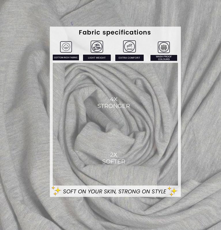 Image of Sleepynuts Women Boyfriend Plain Round Neck Half Sleeve T-Shirt